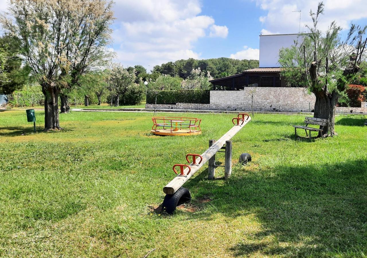 Casa Smeraldo Mare A Sud Di Porto Cesareo Torre Inserraglio Exterior photo